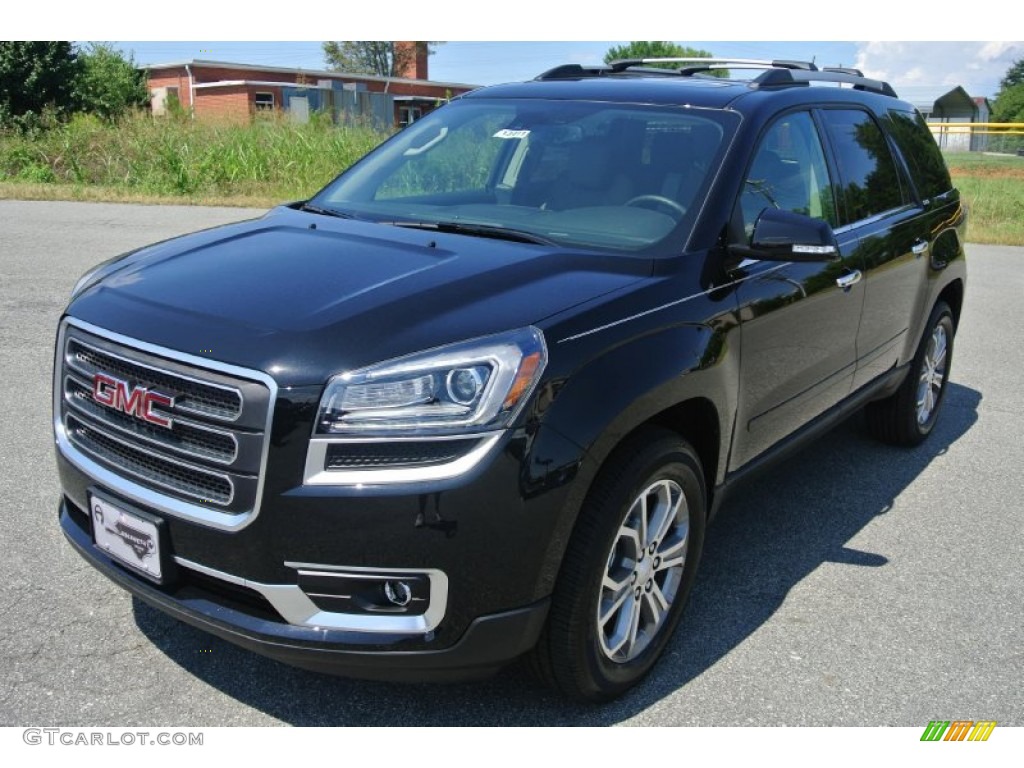 2016 Acadia SLT - Ebony Twilight Metallic / Dark Cashmere photo #2