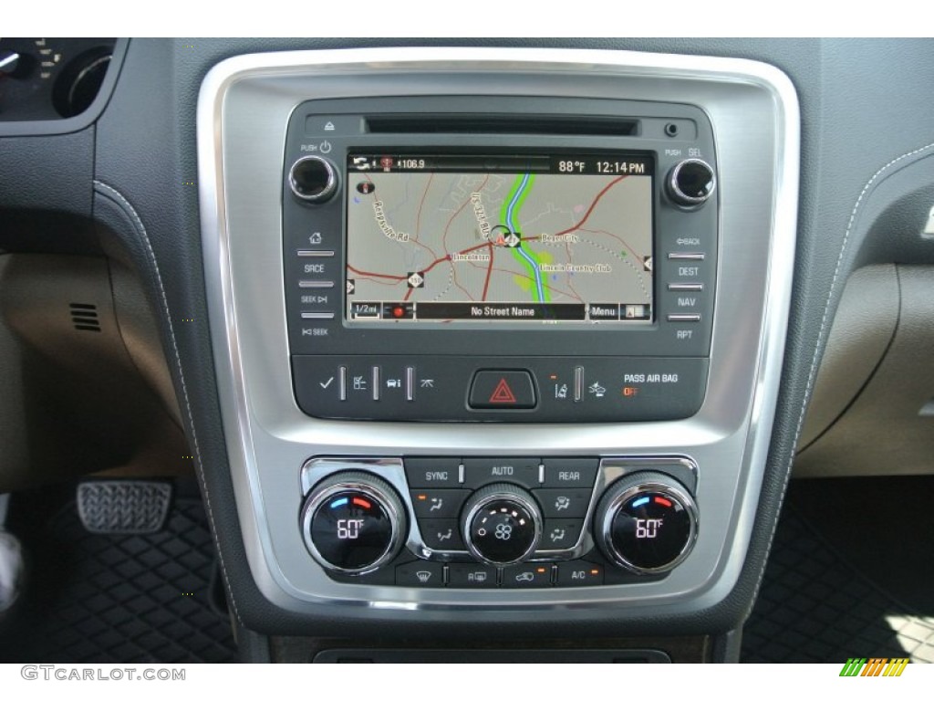 2016 GMC Acadia SLT Controls Photo #106497871