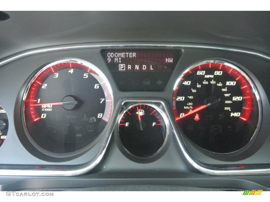2016 GMC Acadia SLT Gauges Photo #106497940