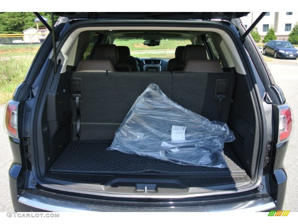 2016 GMC Acadia SLT Trunk Photos