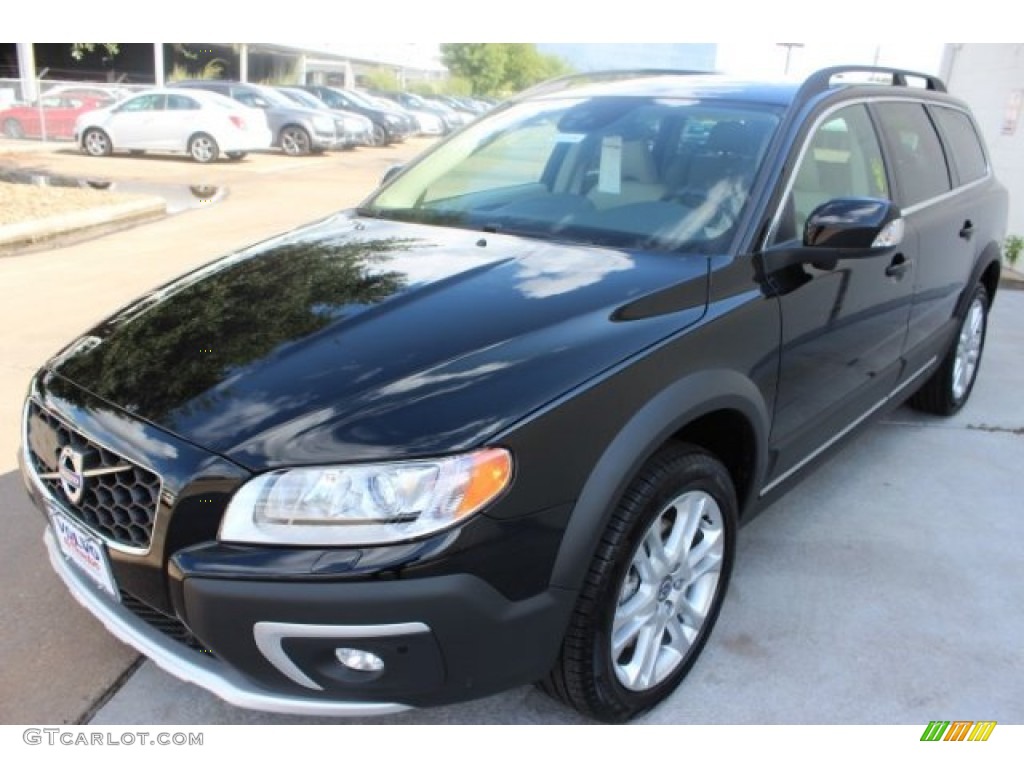 2016 XC70 T5 AWD - Black Stone / Beige photo #3