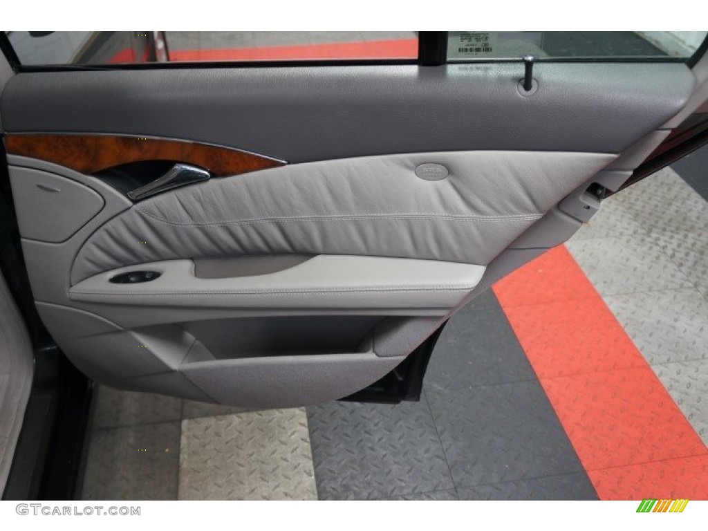 2004 Mercedes-Benz E 320 4Matic Sedan Stone Door Panel Photo #106499089