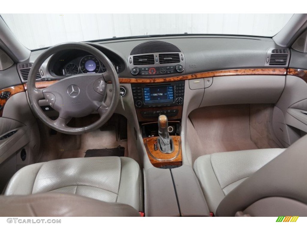2004 Mercedes-Benz E 320 4Matic Sedan Dashboard Photos