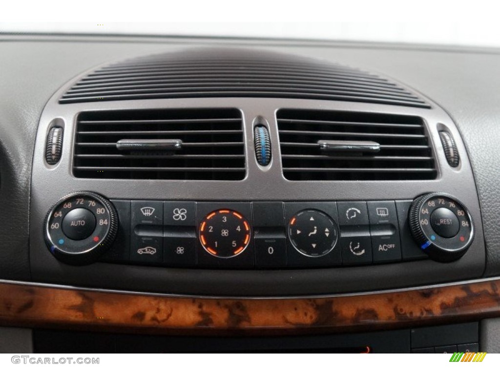 2004 Mercedes-Benz E 320 4Matic Sedan Controls Photo #106499360