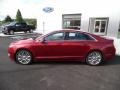2013 Ruby Red Lincoln MKZ 2.0L EcoBoost AWD  photo #2