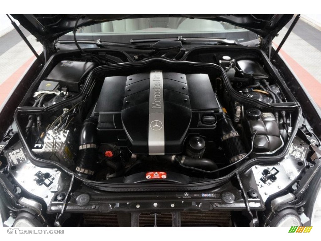 2004 Mercedes-Benz E 320 4Matic Sedan 3.2L SOHC 18V V6 Engine Photo #106499587