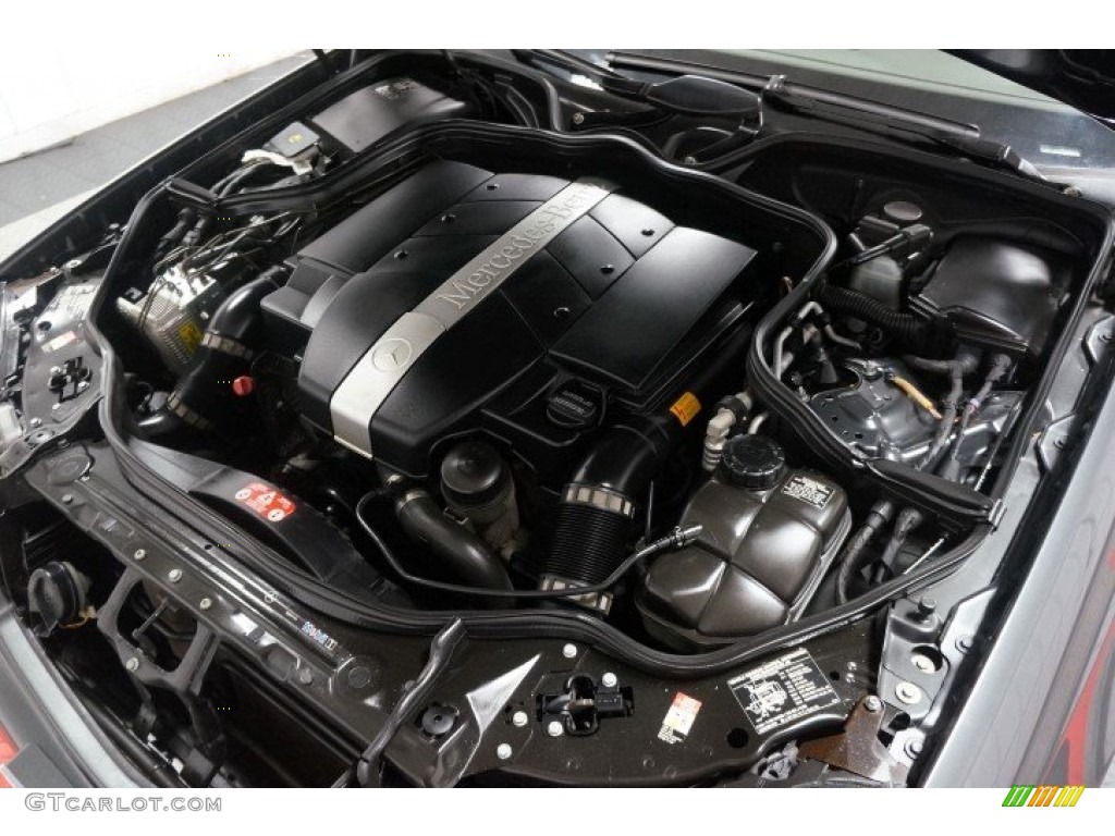 2004 Mercedes-Benz E 320 4Matic Sedan Engine Photos