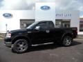 Black 2007 Ford F150 FX4 Regular Cab 4x4