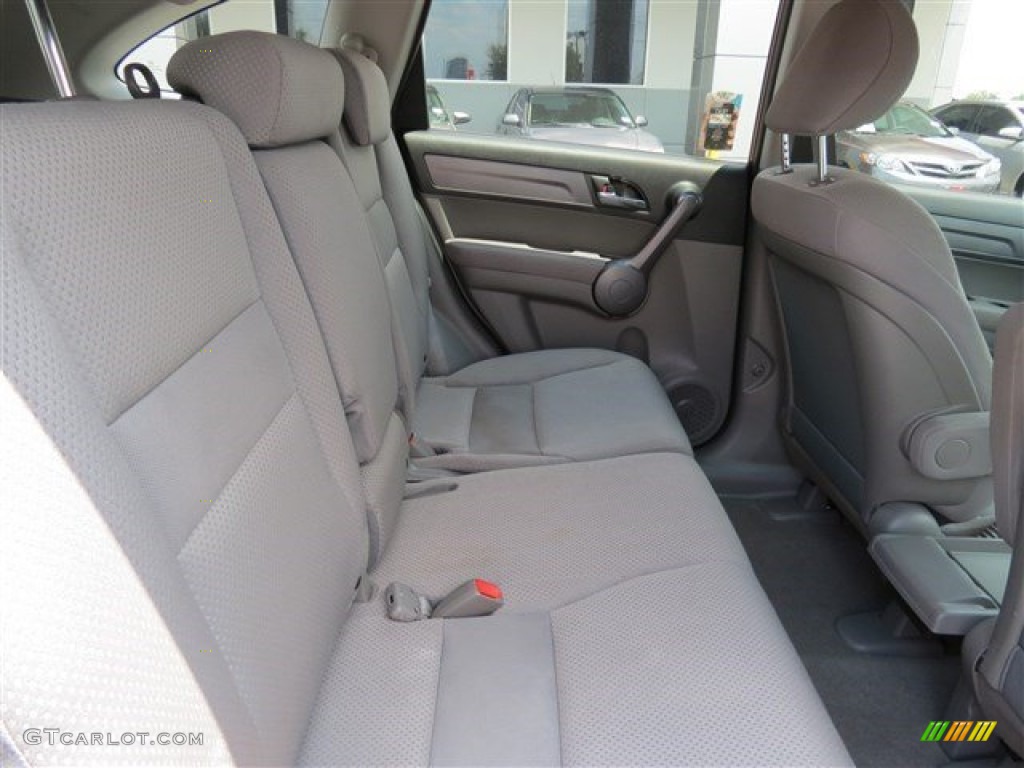 2008 CR-V LX - Tango Red Pearl / Black photo #19