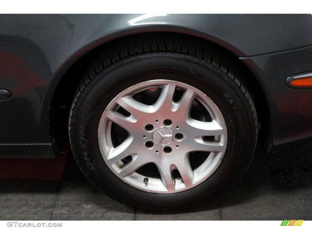 2004 Mercedes-Benz E 320 4Matic Sedan Wheel Photo #106499716