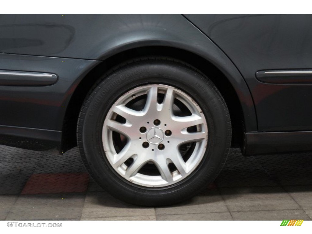 2004 Mercedes-Benz E 320 4Matic Sedan Wheel Photo #106499890