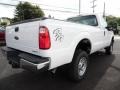 Oxford White - F250 Super Duty XL Regular Cab 4x4 Photo No. 6