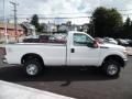 Oxford White - F250 Super Duty XL Regular Cab 4x4 Photo No. 7