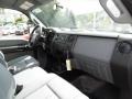 Oxford White - F250 Super Duty XL Regular Cab 4x4 Photo No. 8