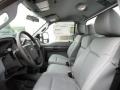 Steel 2016 Ford F250 Super Duty XL Regular Cab 4x4 Interior Color