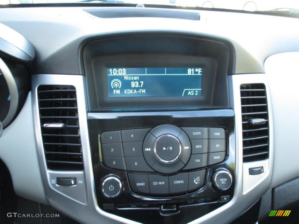 2012 Cruze LS - Blue Granite Metallic / Jet Black/Medium Titanium photo #26