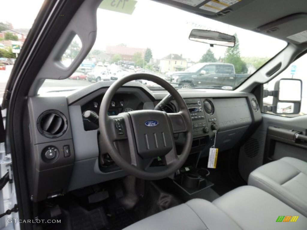 Steel Interior 2016 Ford F250 Super Duty Xl Regular Cab 4x4