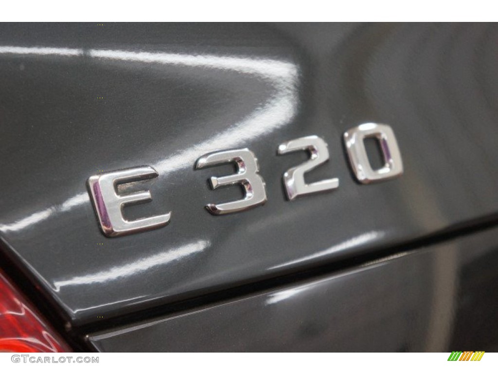 2004 Mercedes-Benz E 320 4Matic Sedan Marks and Logos Photo #106500382