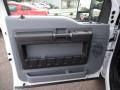 Oxford White - F250 Super Duty XL Regular Cab 4x4 Photo No. 14
