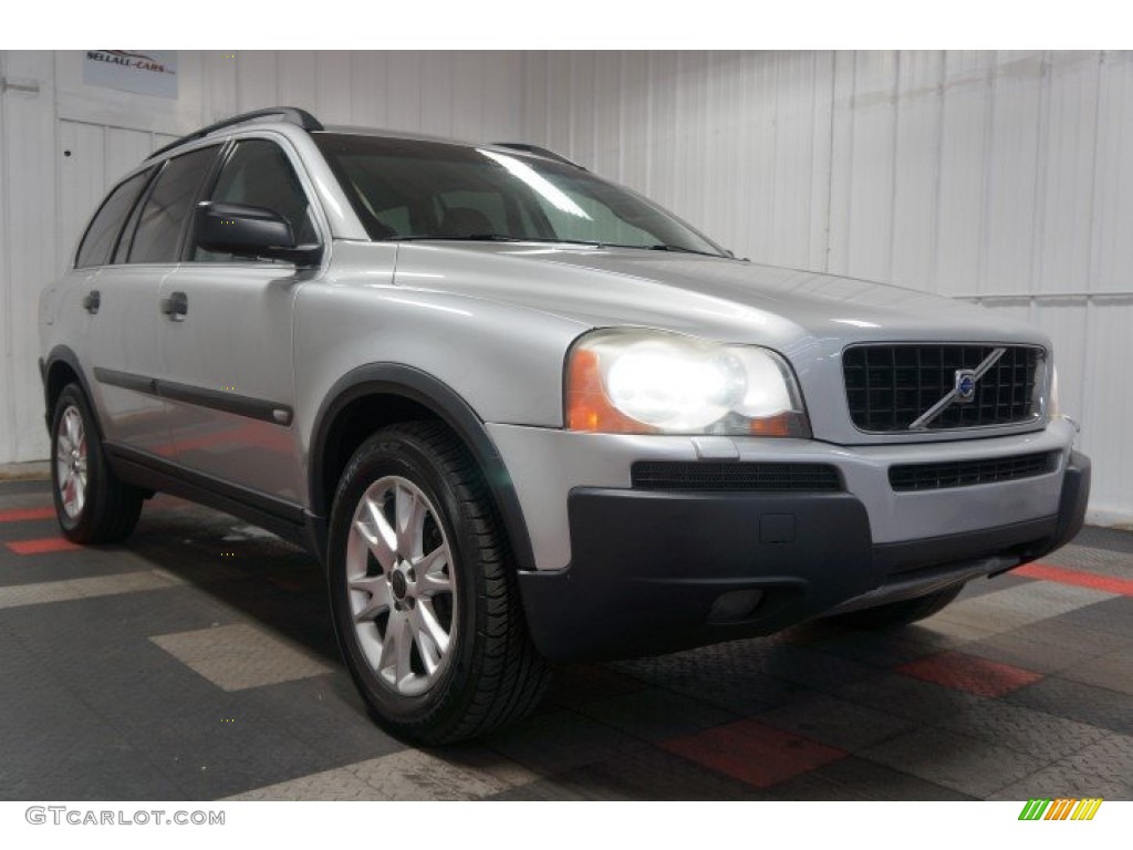 2003 XC90 T6 AWD - Silver Metallic / Graphite photo #5