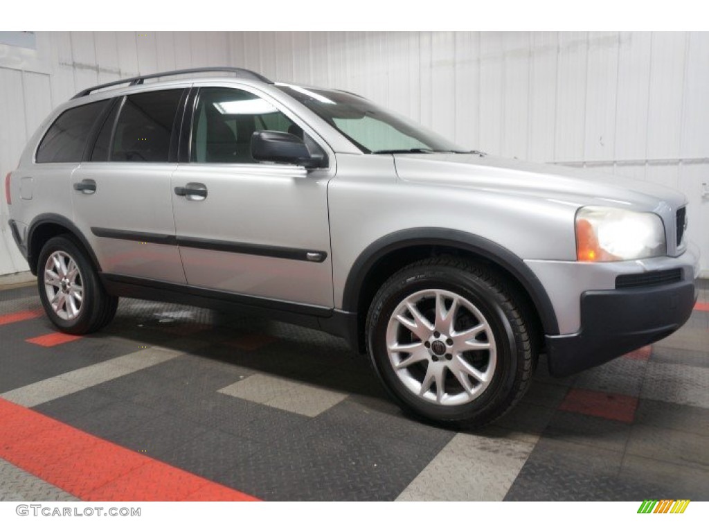 2003 XC90 T6 AWD - Silver Metallic / Graphite photo #6