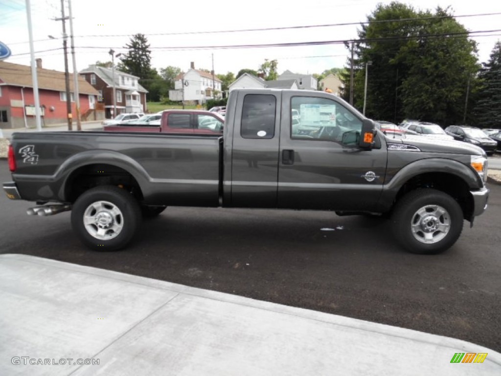 Magnetic Metallic 2016 Ford F250 Super Duty XLT Super Cab 4x4 Exterior Photo #106500844