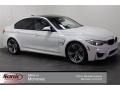 Alpine White 2015 BMW M3 Sedan