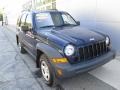 2006 Midnight Blue Pearl Jeep Liberty Sport 4x4  photo #16