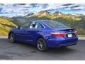 2016 Blue Crush Metallic Toyota Camry XSE  photo #3