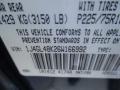 2006 Midnight Blue Pearl Jeep Liberty Sport 4x4  photo #39