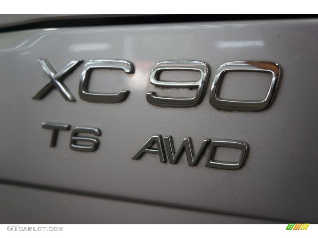 2003 XC90 T6 AWD - Silver Metallic / Graphite photo #72