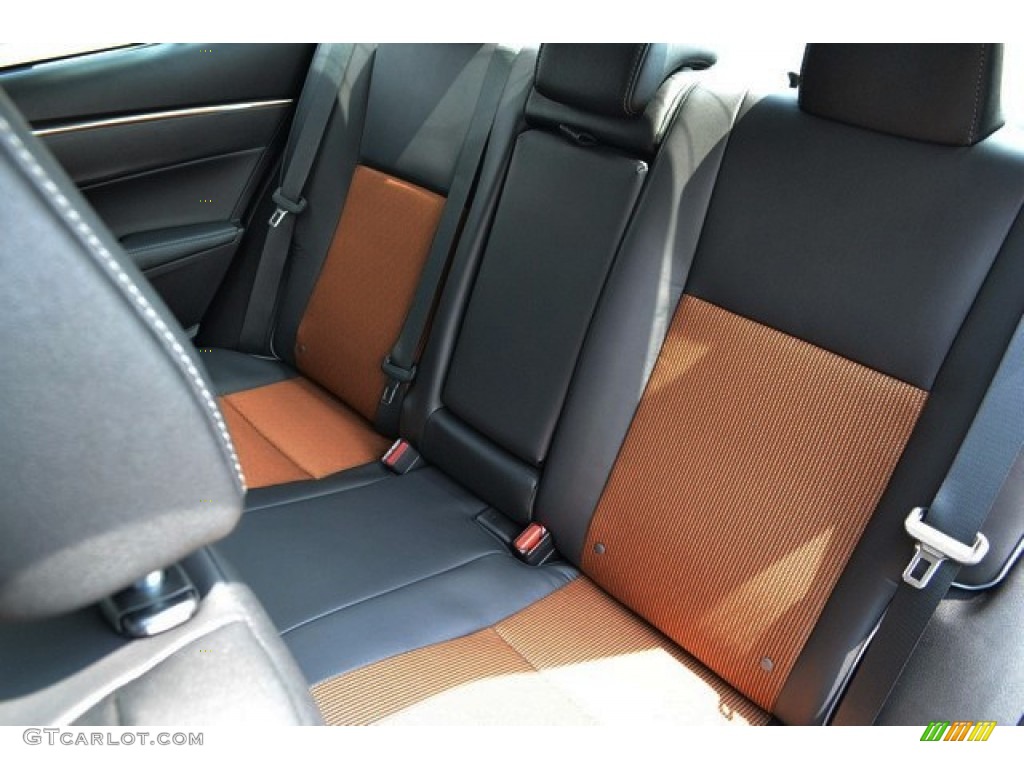 2016 Toyota Corolla S Plus Rear Seat Photo #106502229