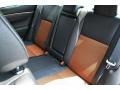 2016 Toyota Corolla Amber Interior Rear Seat Photo