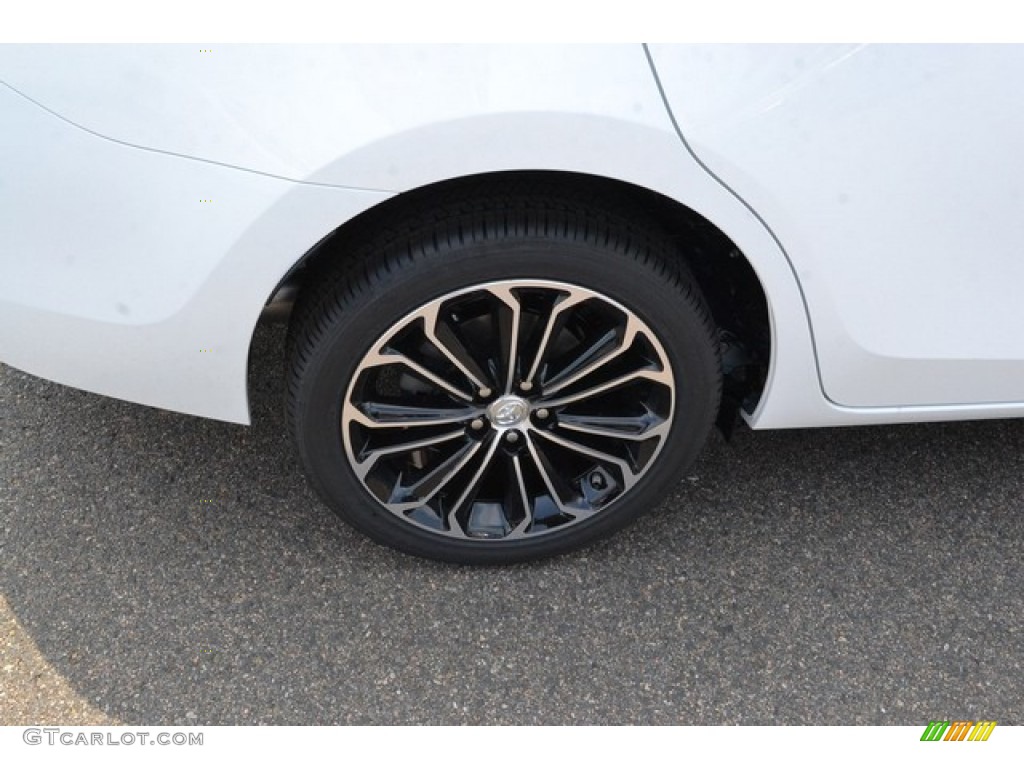 2016 Toyota Corolla S Plus Wheel Photo #106502302