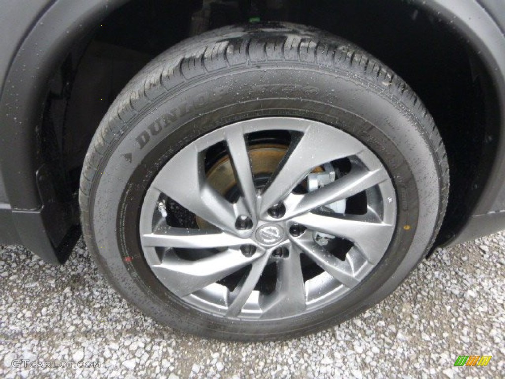 2015 Rogue SL AWD - Gun Metallic / Charcoal photo #2