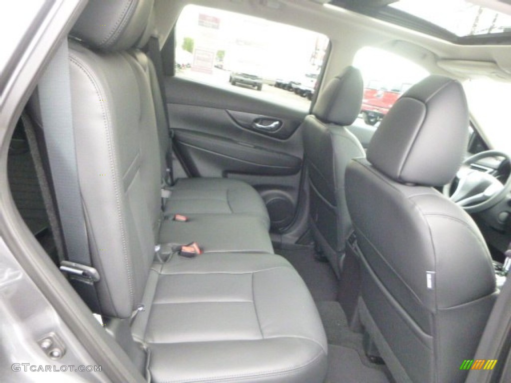 2015 Rogue SL AWD - Gun Metallic / Charcoal photo #4