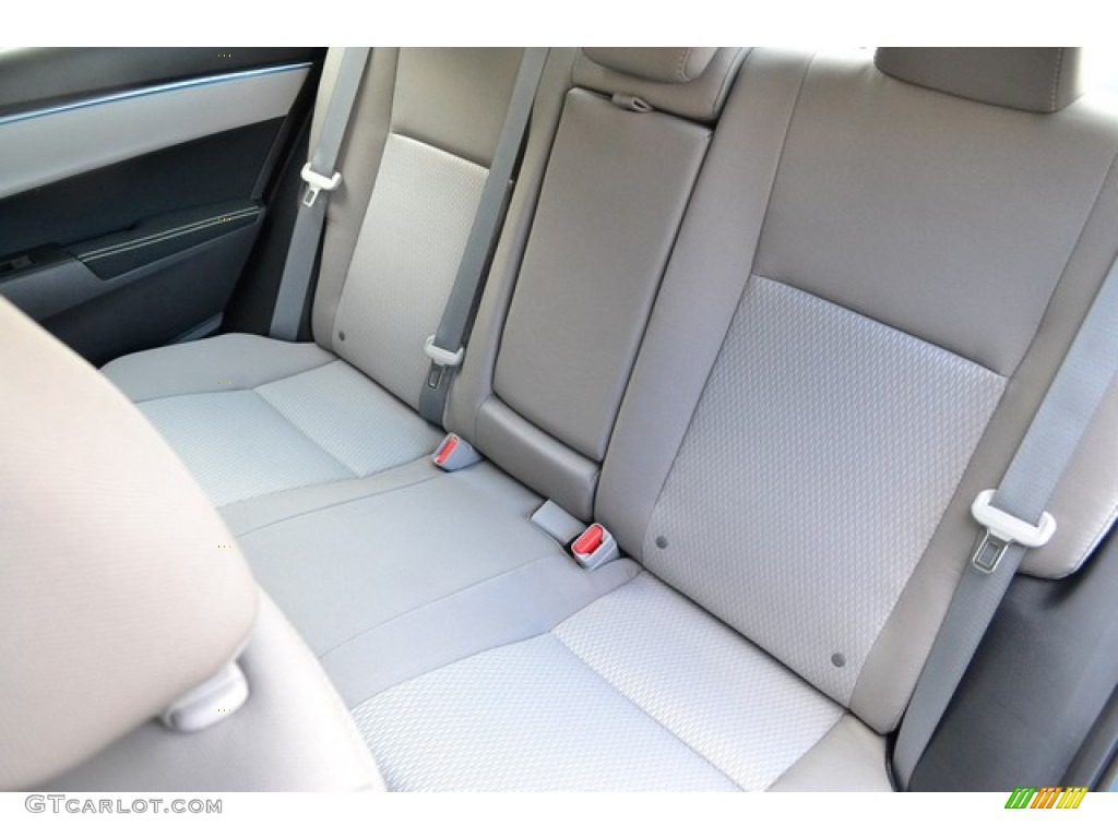 2016 Toyota Corolla LE Plus Rear Seat Photo #106502782