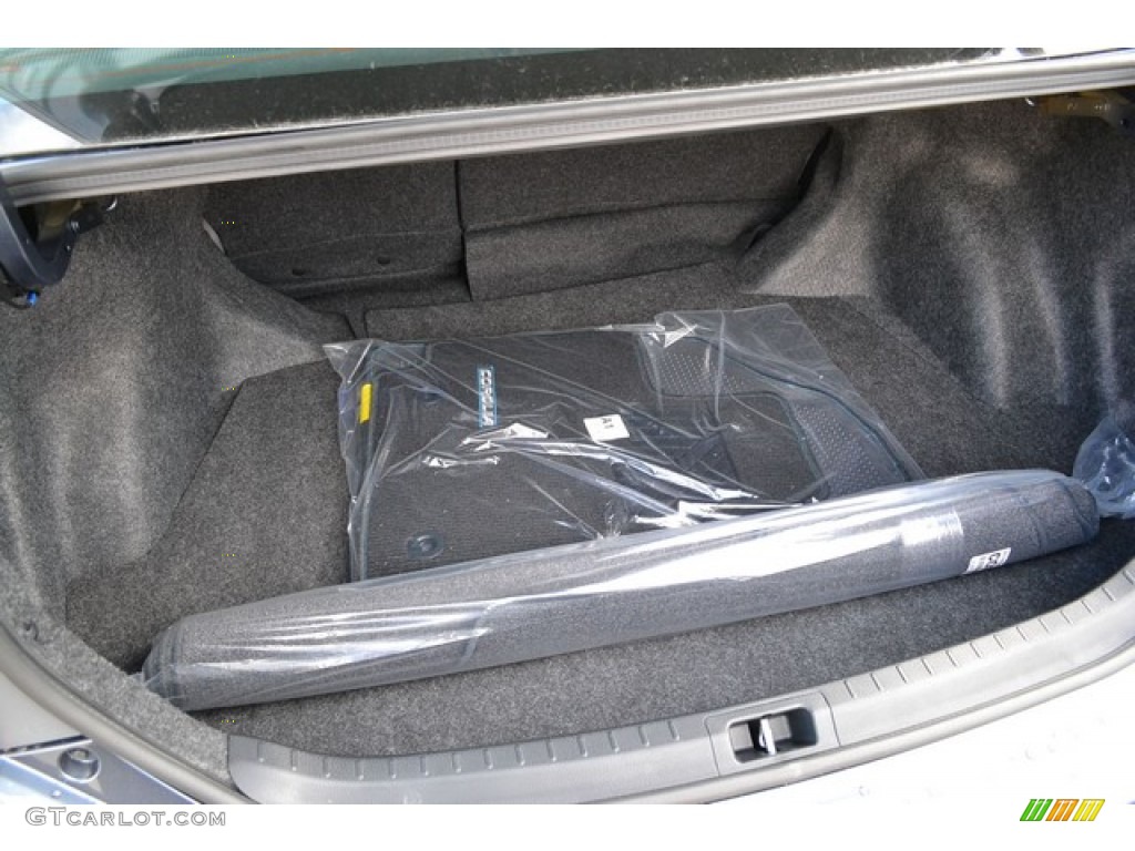 2016 Toyota Corolla LE Plus Trunk Photos