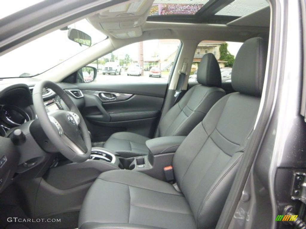 2015 Rogue SL AWD - Gun Metallic / Charcoal photo #11