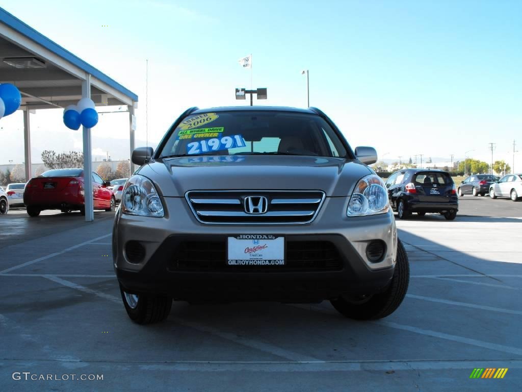 2006 CR-V SE 4WD - Sahara Sand Metallic / Ivory photo #2