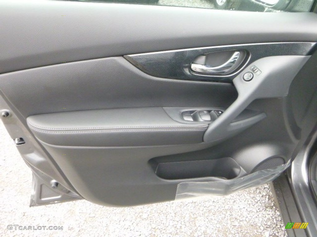 2015 Rogue SL AWD - Gun Metallic / Charcoal photo #12
