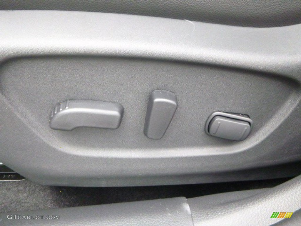 2015 Rogue SL AWD - Gun Metallic / Charcoal photo #13