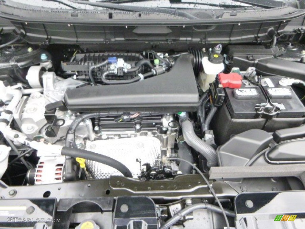 2015 Rogue SL AWD - Gun Metallic / Charcoal photo #16