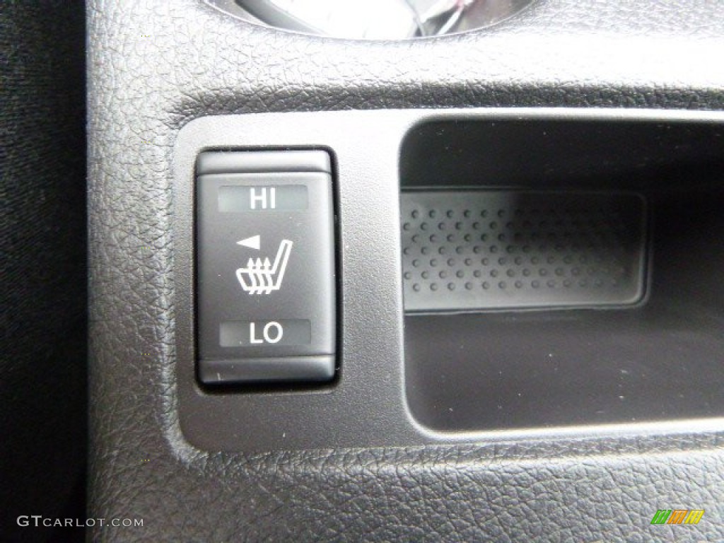 2015 Rogue SL AWD - Gun Metallic / Charcoal photo #17