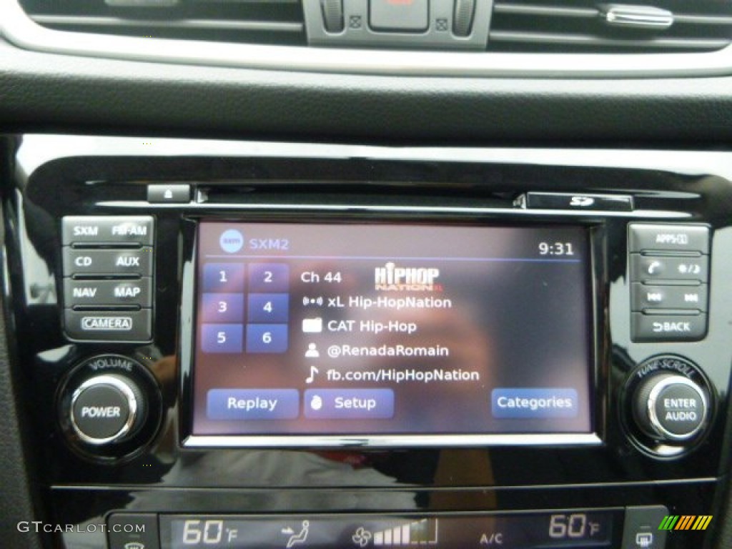 2015 Rogue SL AWD - Gun Metallic / Charcoal photo #19