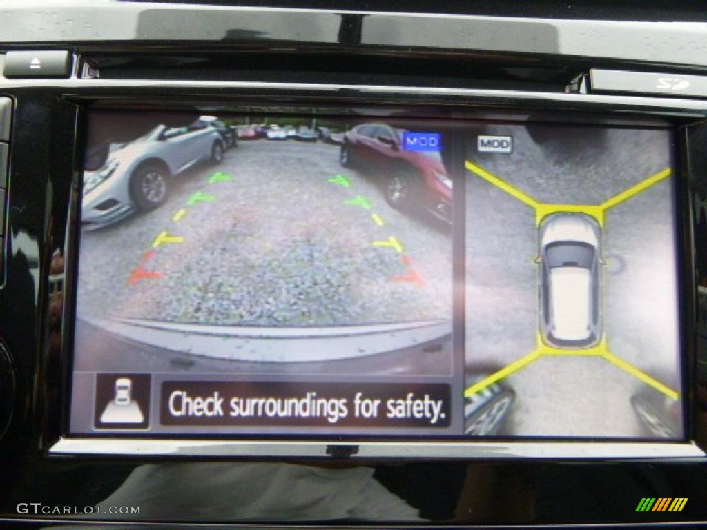 2015 Rogue SL AWD - Gun Metallic / Charcoal photo #20