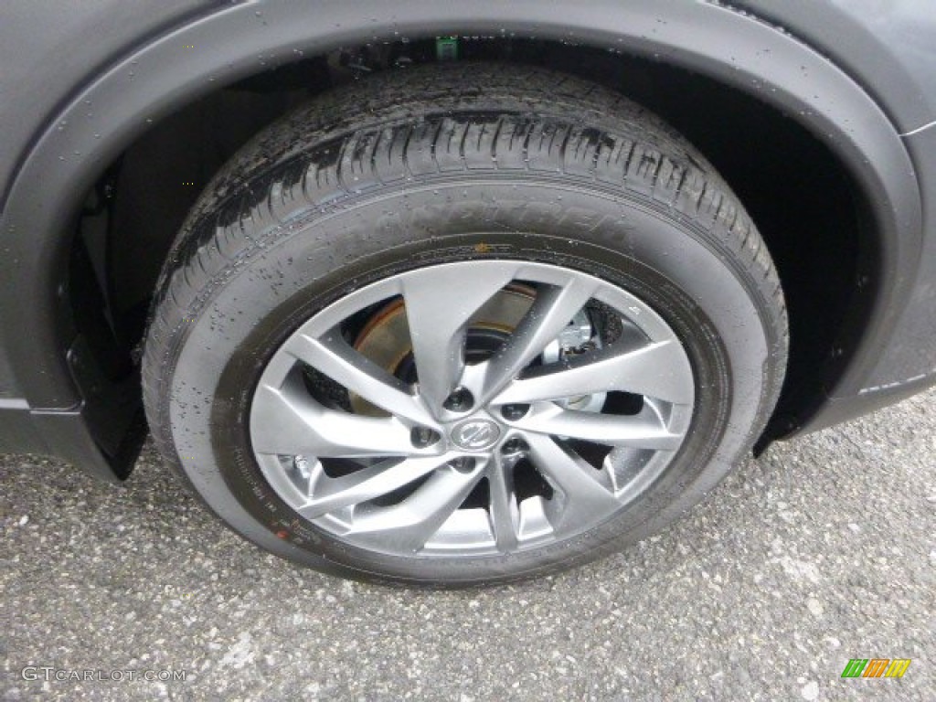 2015 Rogue SL AWD - Gun Metallic / Charcoal photo #2