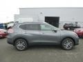 2015 Gun Metallic Nissan Rogue SL AWD  photo #3