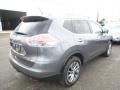 2015 Gun Metallic Nissan Rogue SL AWD  photo #4