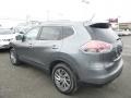 2015 Gun Metallic Nissan Rogue SL AWD  photo #6